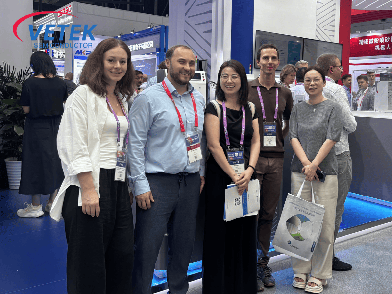 Vetek Semiconductor al CSEAC 2026: progresso dei materiali semiconduttori, dei componenti principali e della collaborazione globale
