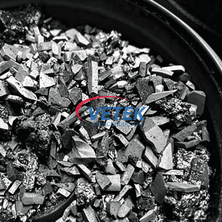 Materia prima SiC CVD ad alta purezza 7N