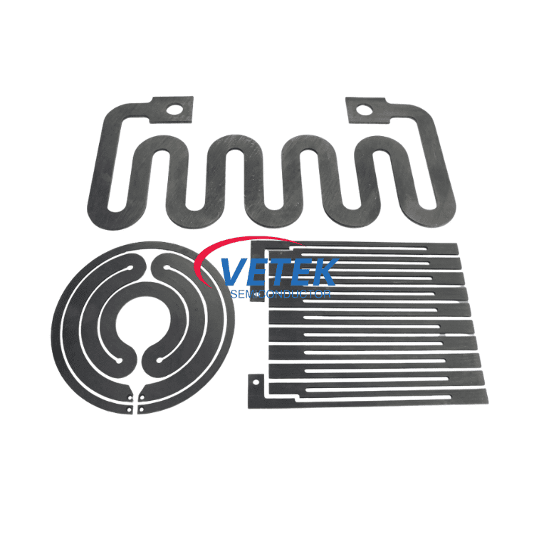 Riscaldatore in grafite personalizzato per zona calda