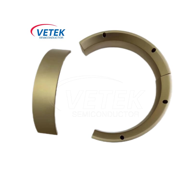 Anello guida a tre petali rivestito CVD TAC