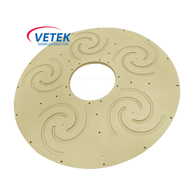 Suscettore epitassiale SIC Planetary SIC CVD TAC