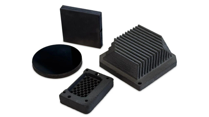 Materiale composito diamantato SiC