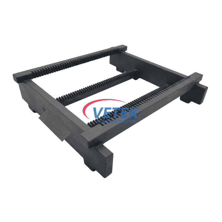 Wafer Boat rivestito in SiC CVD ad alta purezza