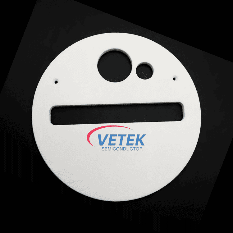 Schermo e otturatore al quarzo opaco di elevata purezza per MOCVD