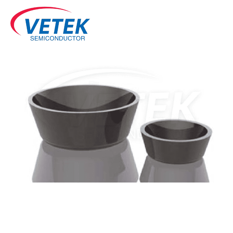 Glassy Carbon Crucible