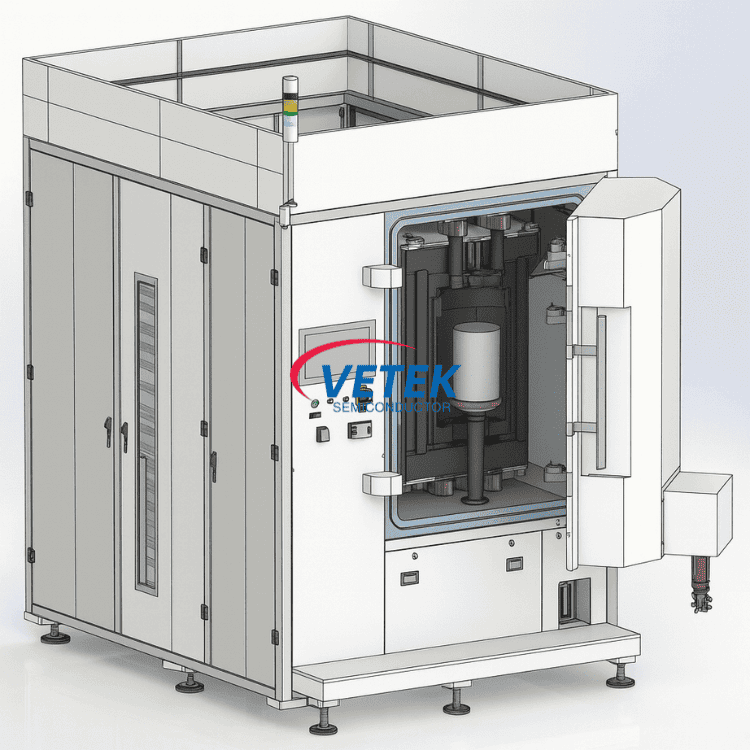 Forno per la crescita dei cristalli SiC con riscaldamento a resistenza di grandi dimensioni Forno per la crescita dei cristalli SiC con riscaldamento a resistenza di grandi dimensioni