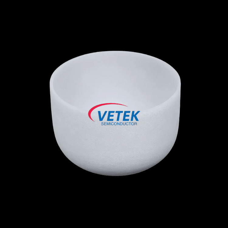 Crogiolo di quarzo semiconduttore