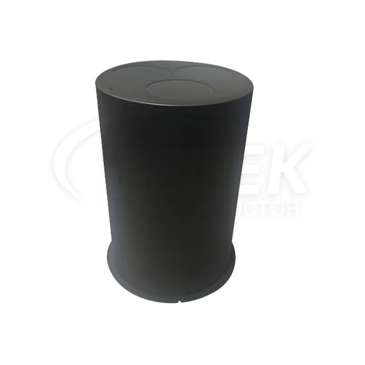 Suscettore a semiconduttore Blocco SIC rivestito