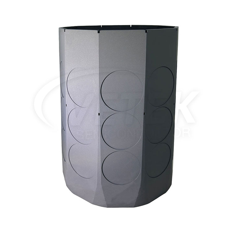 Suscettore a botte rivestito SIC per LPE PE2061S