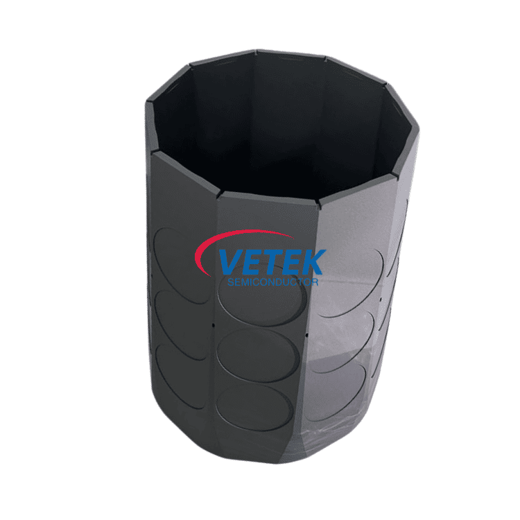 Camera del reattore epitassiale rivestita in SiC