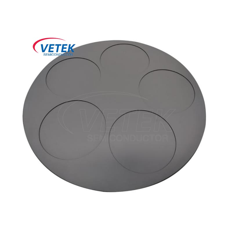 Supporto per wafer con rivestimento SiC