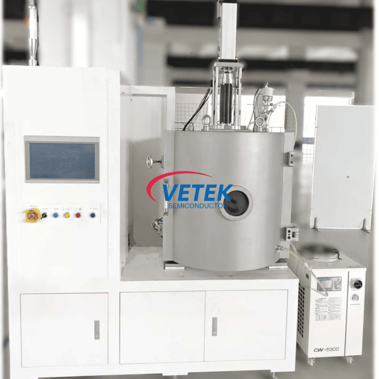 Forno per pressatura a caldo sotto vuoto per incollaggio di cristalli di semi di carburo di silicio