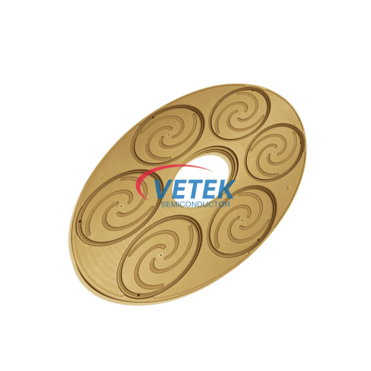 Suscettore LED UV profondo rivestito in TaC