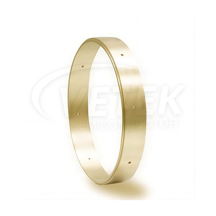 Anello deflettore rivestito