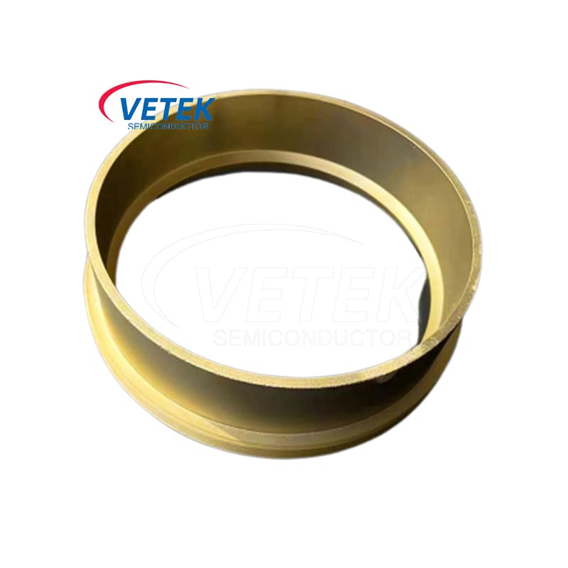 Anello rivestito TAC per la crescita del PVT del singolo cristallo SIC