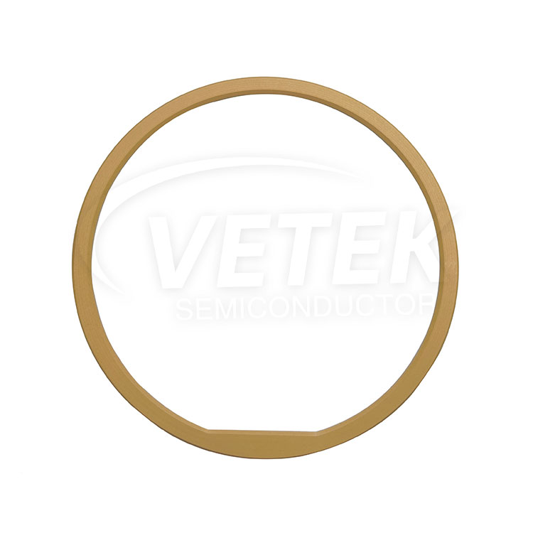 Anello rivestito TAC per reattore epitassiale SIC