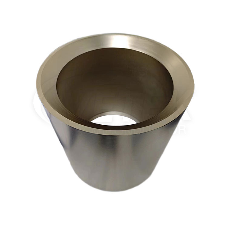 Tubo rivestito in carburo di tantalum per crescita cristallina