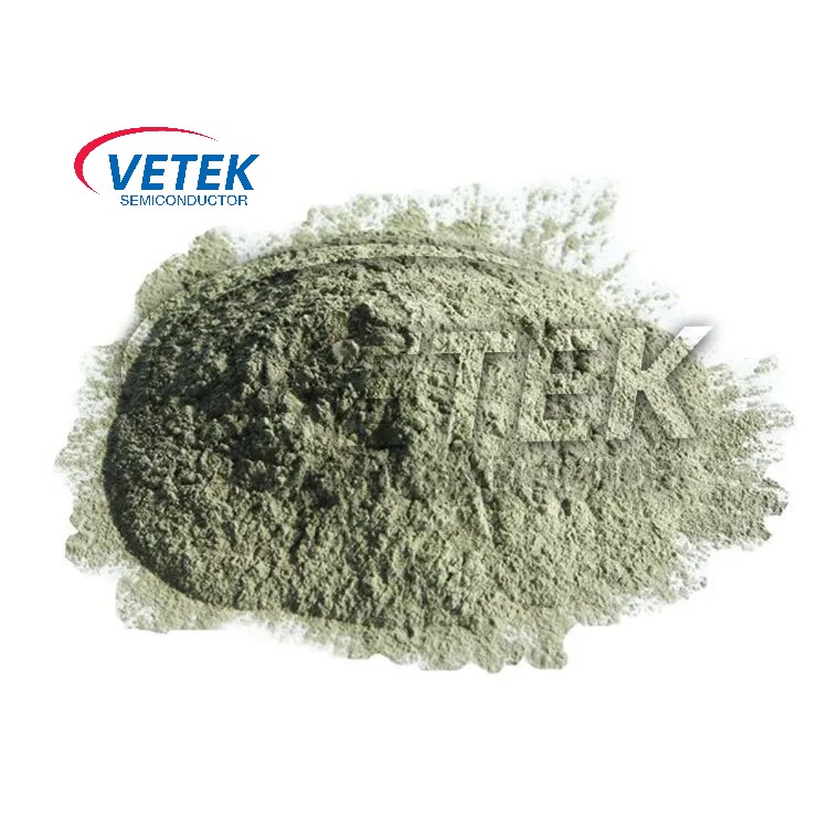 Polvere di carburo di silicio ultra puro per crescita cristallina