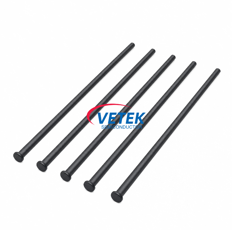 Soluzione VETEK-AMAT con perno di sollevamento cavo: substrato di grafite ad elevata purezza con rivestimento CVD SiC
